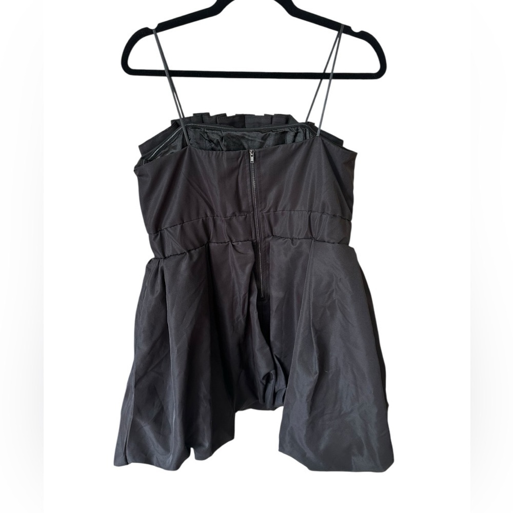 DO+BE Elegant Black Strapless Dress size L - Picture 4 of 10
